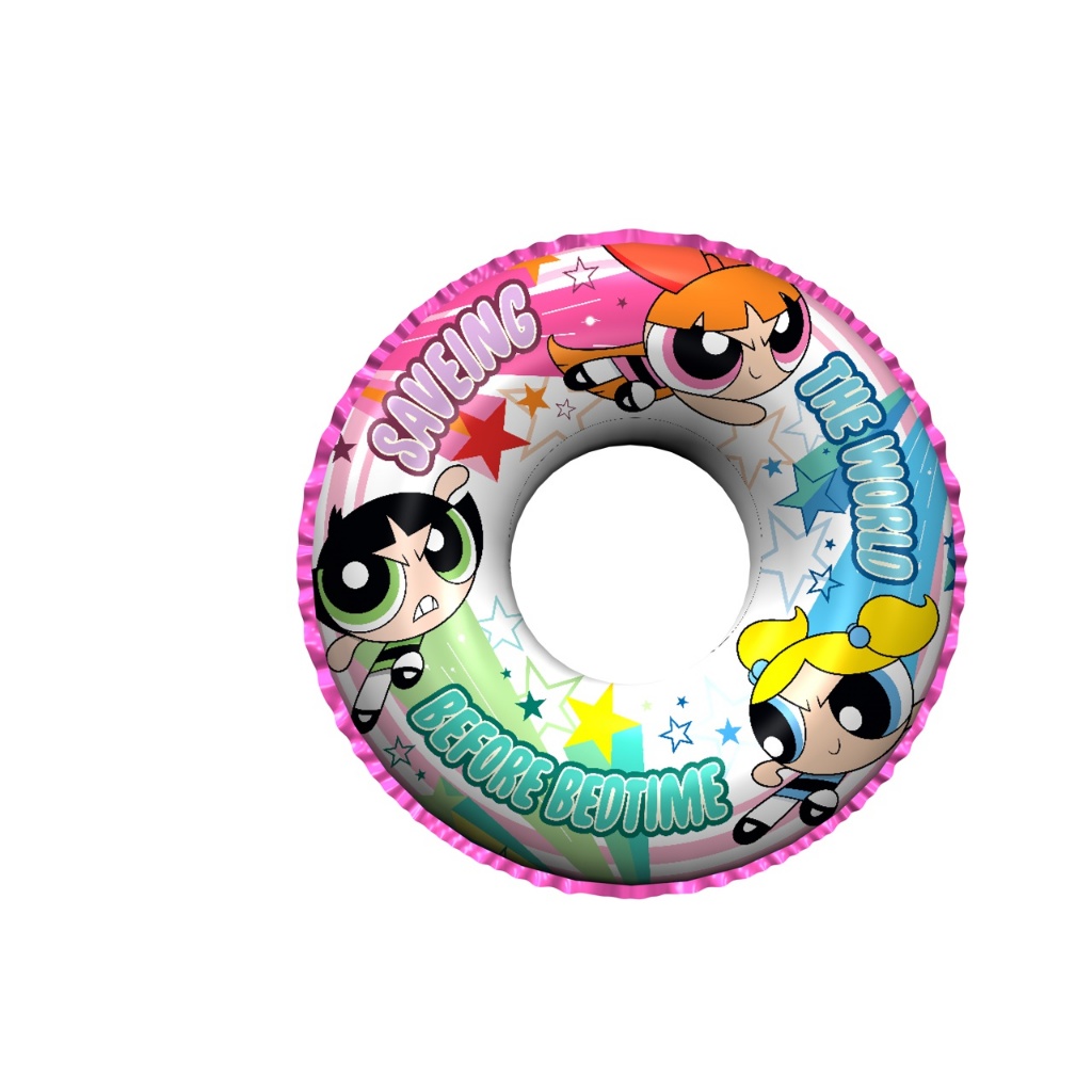 The Powerpuff Girls (เดอะพาวเวอร์พัฟฟ์เกิลส์) ห่วงยาง 24 นิ้ว