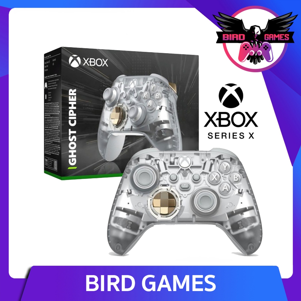 จอย Xbox X Series (Ghost Cipher Special Edition) [XBox X Wireless Controller]