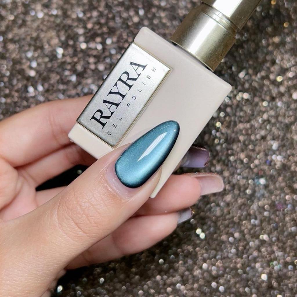 สีเจล New Rayra premium gel ลูกแก้วน้ำเงินเข้ม Rayra22