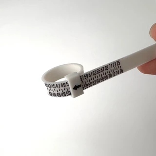 Cheewa Studio | Ring Sizer ที่วัดไซส์แหวน สายวัดไซส์แหวน 41-76 mm