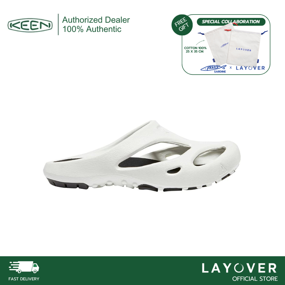 [ส่วนลด30% 1219FASHDD] Keen Women's Shanti "White/Black"