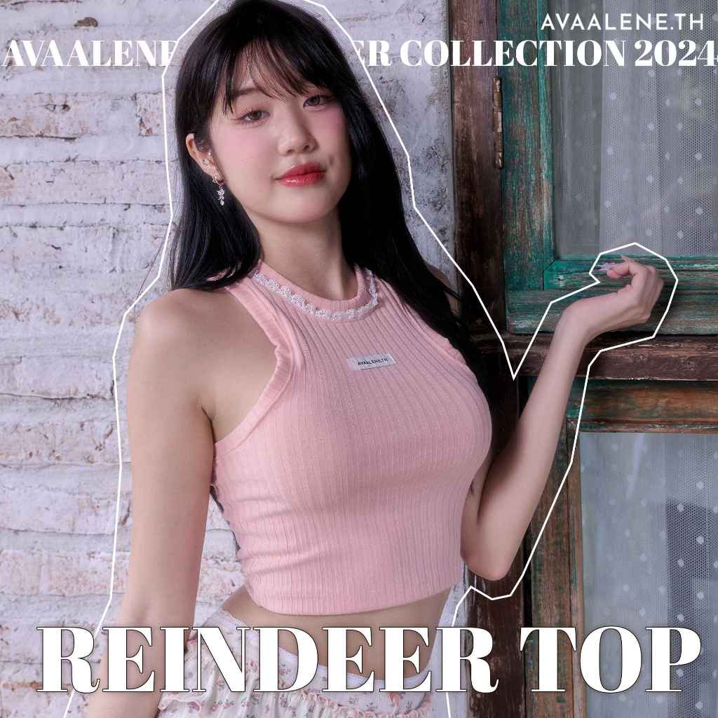 AVAALENE.TH - WINTER COLLECTION 2024 - REINDEER TOP