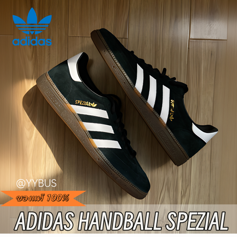 ｛ของแท้ 100%｝ adidas originals HANDBALL SPEZIAL  black white DB3021