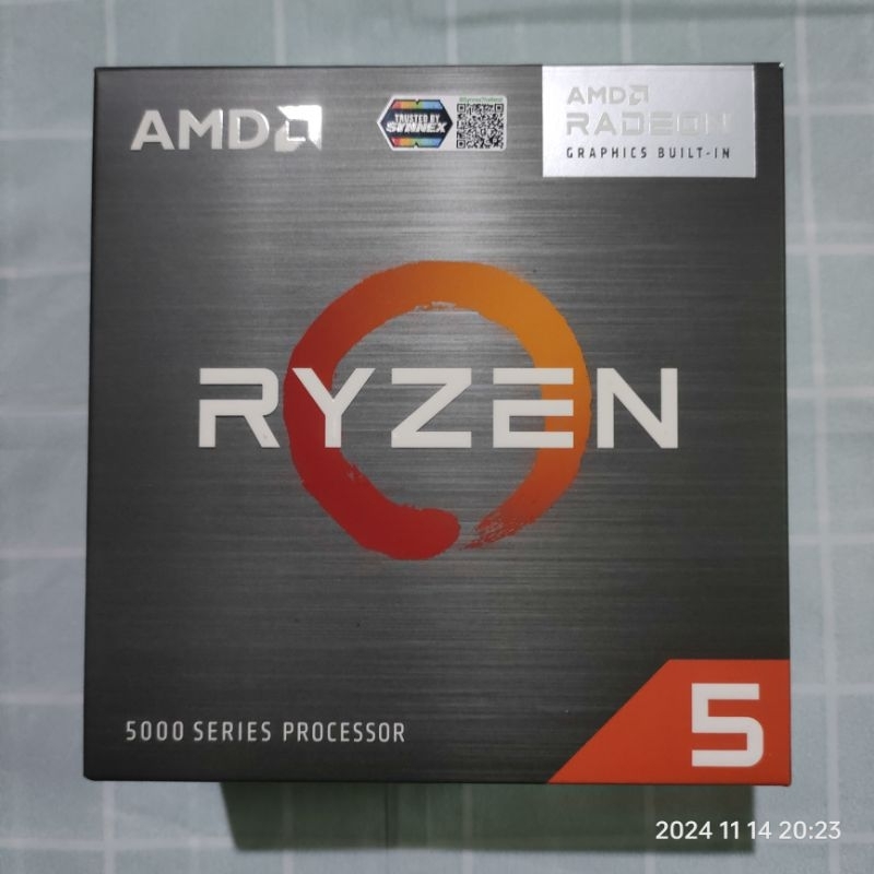 Ryzen 5 5600G มือสอง ประกัน Synnex 11/03/2570