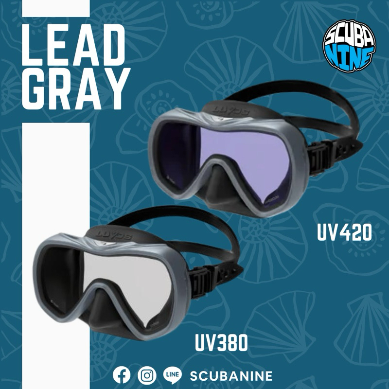 รุ่นใหม่ 2024 GULL รุ่น Luvos uv420 และ 380 ป้องกันน้ำเข้าหน้ากากได้ดีมาก