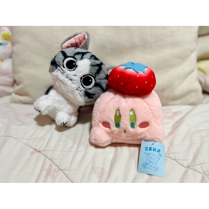 ตุ๊กตาไซส์ปกติ รวมดาวดัง น้องเคอบี้ & เหมียวจี้จัง น่ารักงุ้งงิ้ง รับไปได้น้าา (ตู้คีบกลาง)