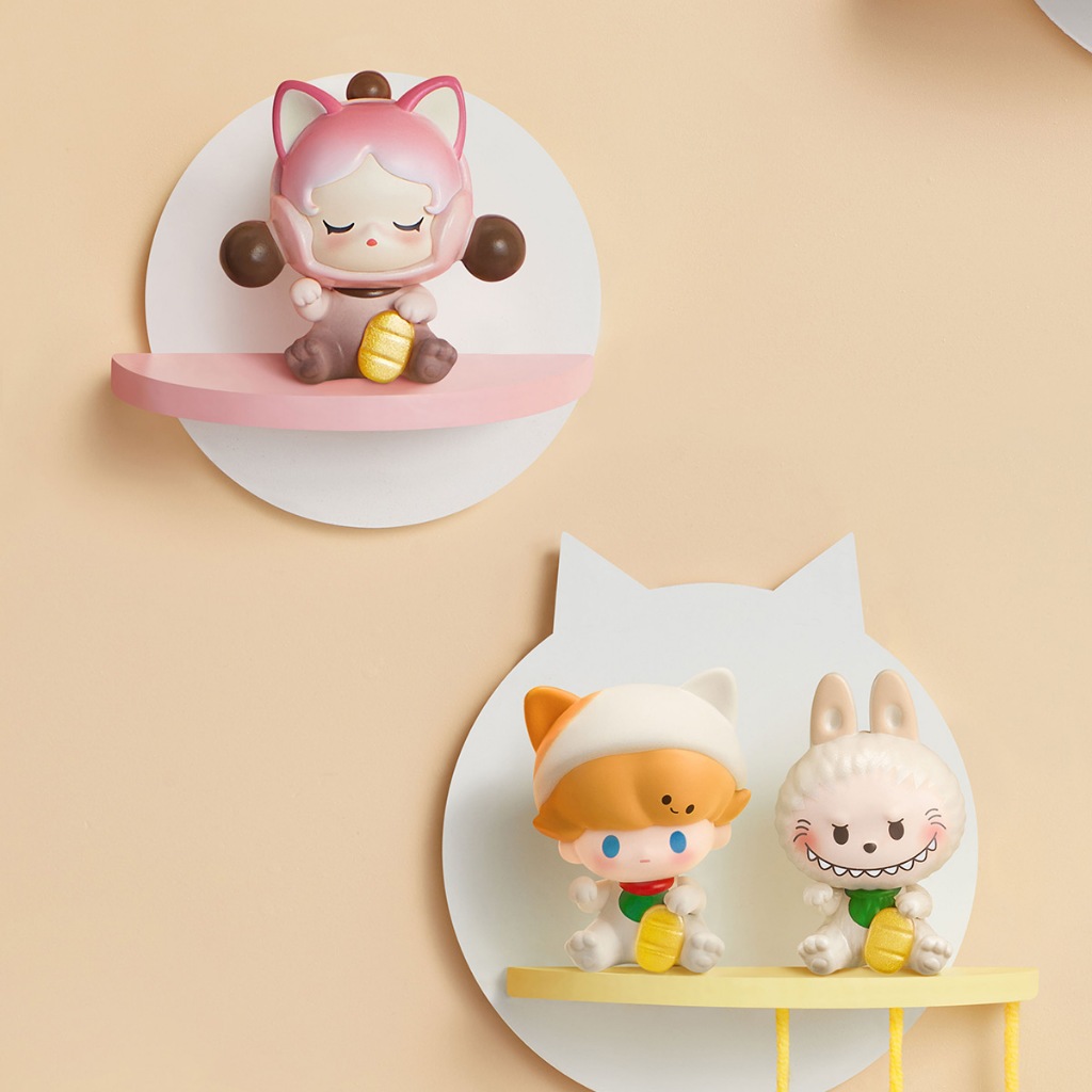 [สุ่ม] แบบซองเดียว POP MART POP BEAN Lucky Cat Series ไม่แกะซอง ของแท้