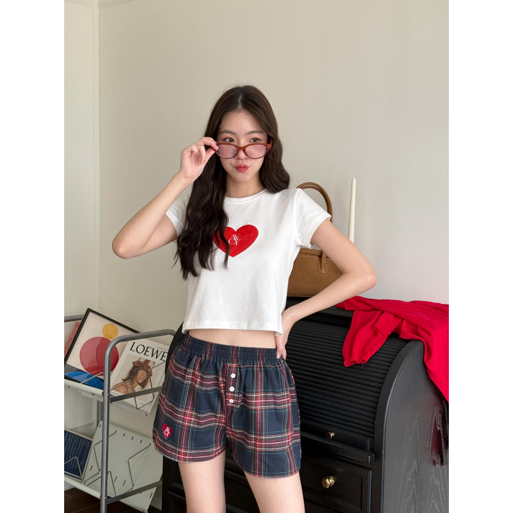 AceyAceyเบบี้ทีสกรีนลาย