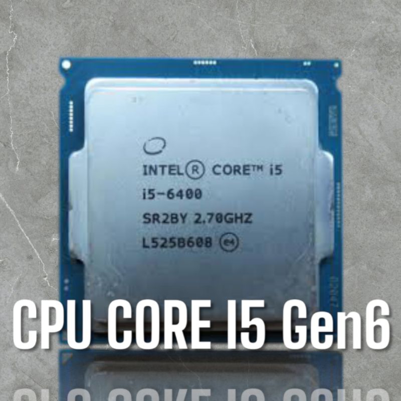 CPU CORE I5-6400 3.3GHz มือสอง สภาพสวย
