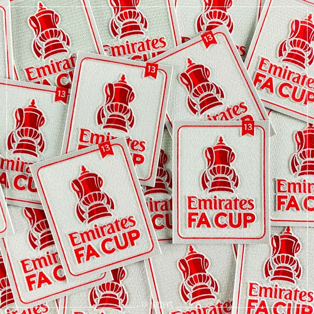 อาร์ม FA Cup แชมป์สมัยที่ 13 ของแท้