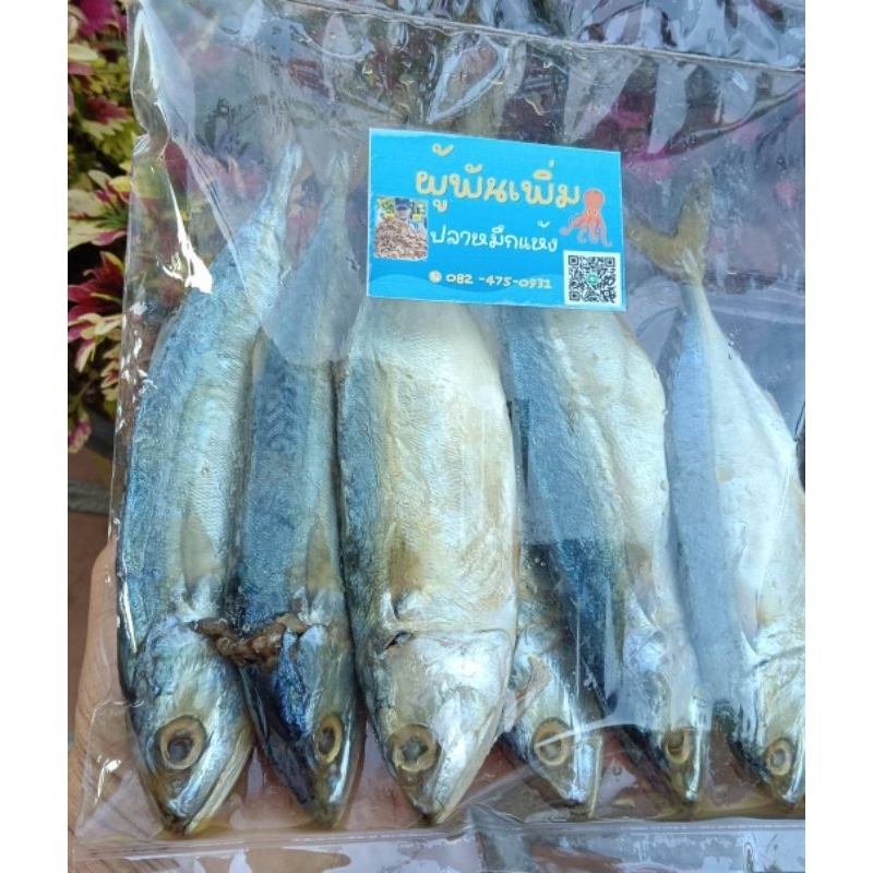 ปลาทูเค็ม 500 กรัม ปลาทูมีมาตรฐาน อร่อย ตรงปก ราคาโรงงาน