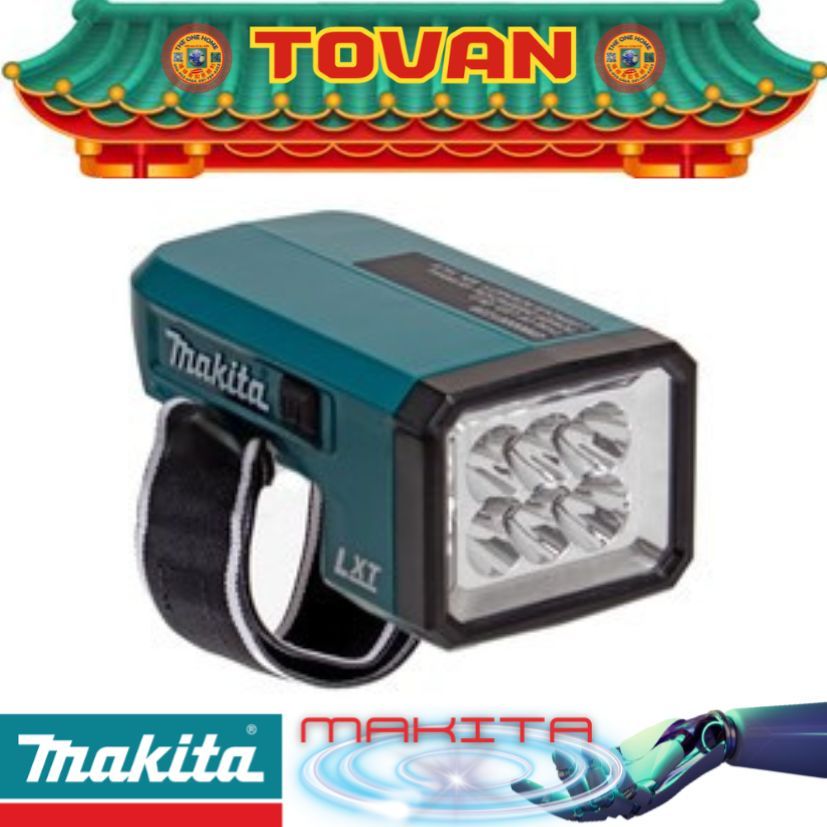 MAKITA รุ่น DML-186 ไฟฉายไร้สาย LED 18 โวลต์ ไม่รวมแบตเตอรี่และแท่นชาร์จ