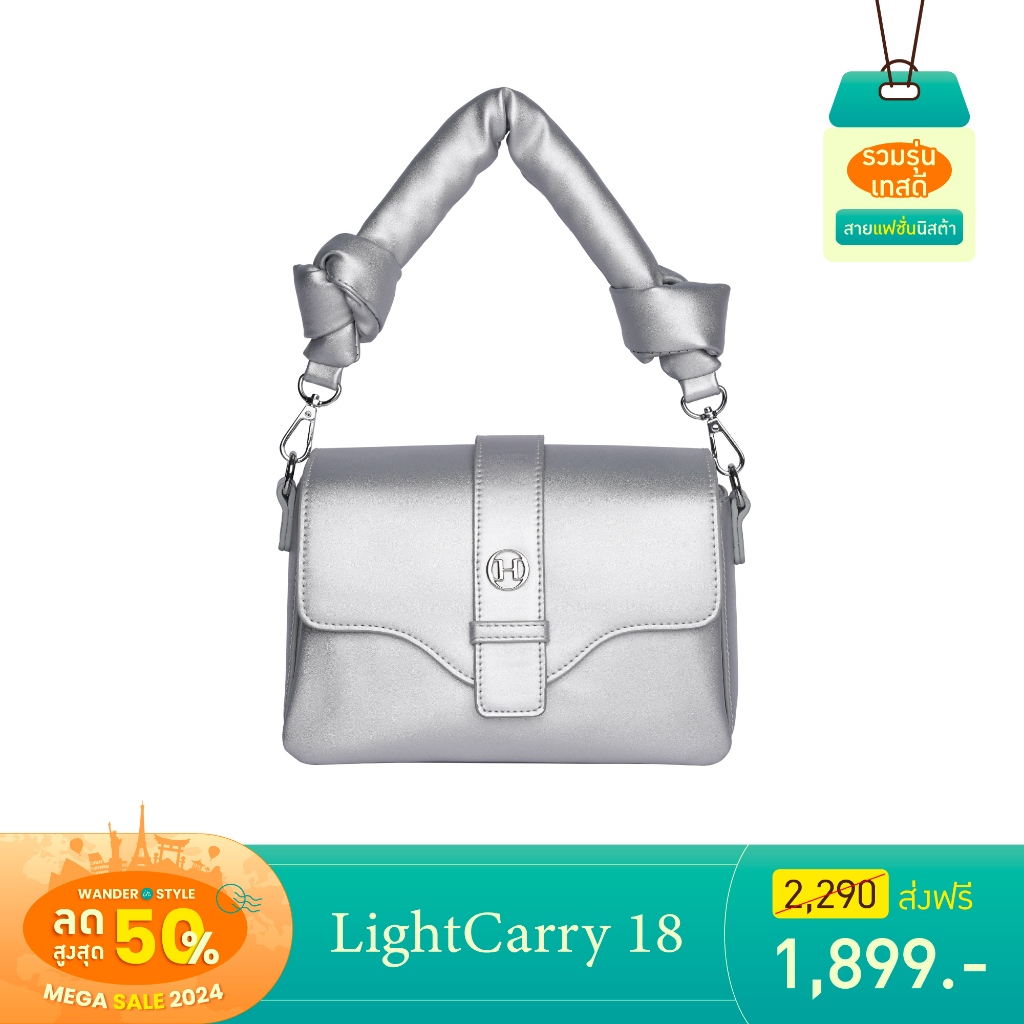 Hadara LightCarry 18 กระเป๋าสะพายข้าง นุ่มสบายบ่า สายแบบ Slim Hybrid 22 ช่องจัดเก็บ