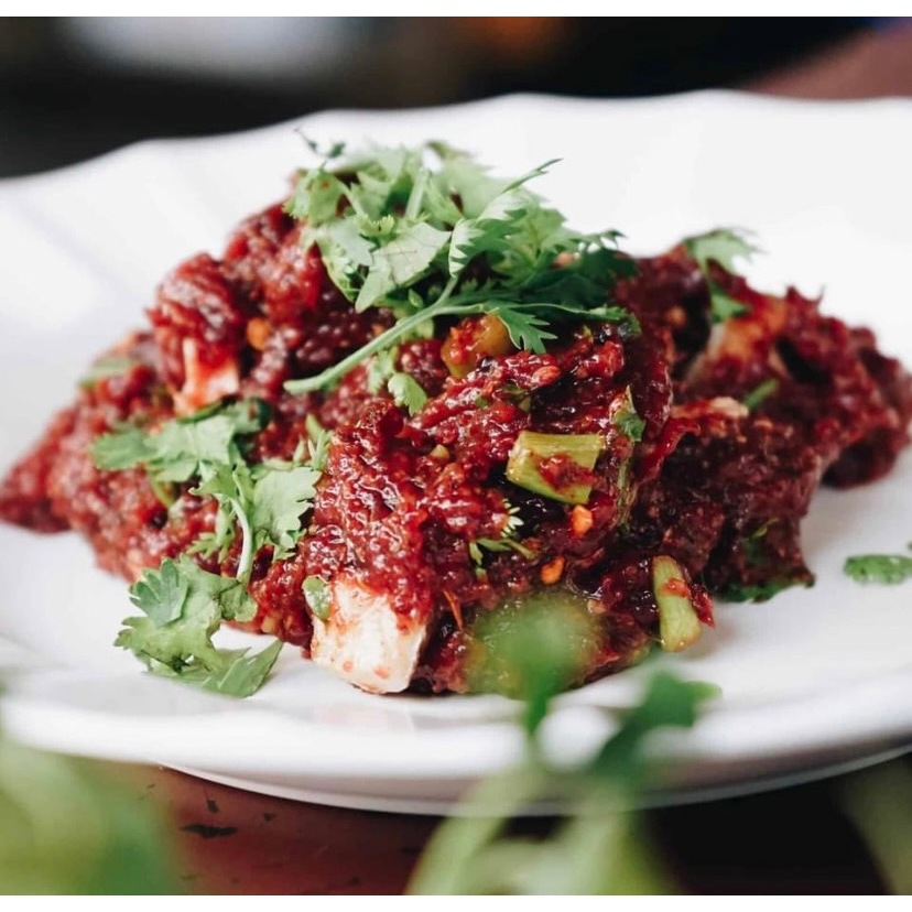 พริกลาบแม่จันนวล คั่วสำเร็จ หอมกลิ่นมะแขว่น ไม่ใส่วัตถุกันเสีย *เก็บได้นาน1ปี - รูปที่ 5