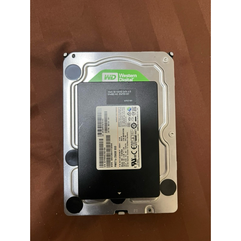 SSD248 +HDD2TBชุดคอมโบ