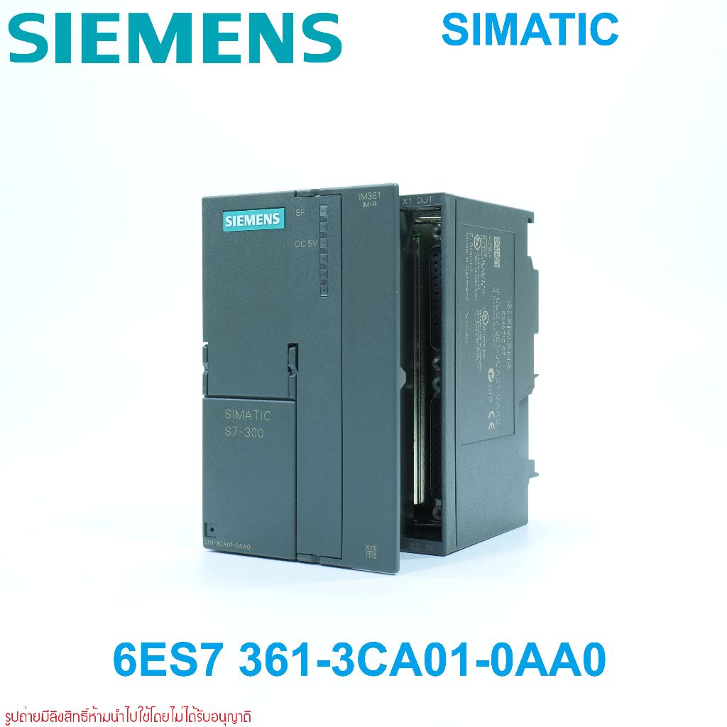 6ES7 361-3CA01-0AA0 SIEMENS 6ES7361-3CA01-0AA0 SIMATIC S7-300, Connection IM 361 supply voltage 24 V