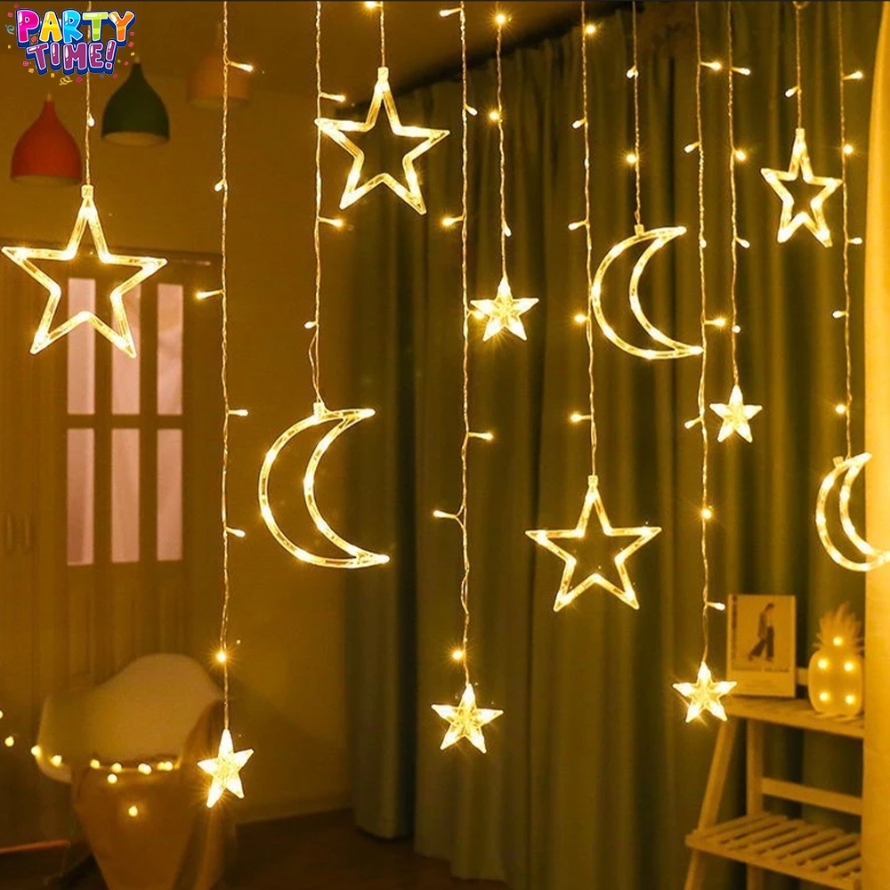 Big Party ไฟดาว ไฟประดับ LED ตกแต่งห้อง ของขวัญ ประตามเทศกาล คริสต์มาส x-mas ปรับโหมดได้