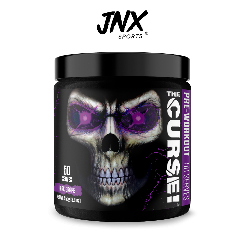 JNX The Curse 50 servings, Pre workout, JNX, The curse