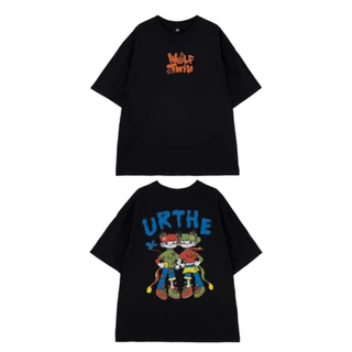 URTHE - เสื้อยืด Oversize รุ่น LOST TO FINE OWE FAIRY