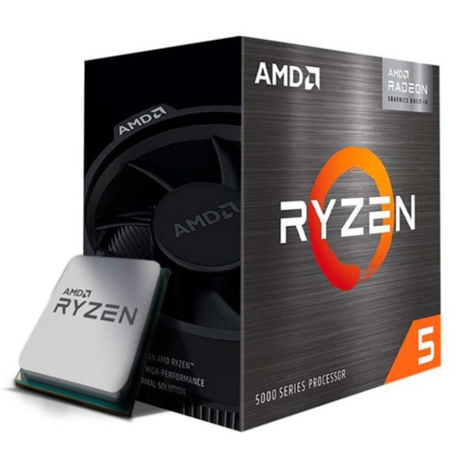 AMD RYZEN 5 5600G AM4 CPU