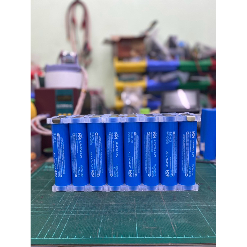 🔋แบตเตอรี่ลิเธียม 32140 Mpower พร้อมสปอต 8S2P (25-29-v)30A