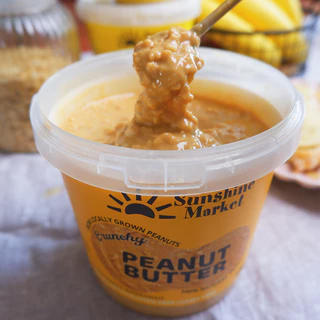 เนยถั่วกรุบกรอบ Crunchy Peanut Butter | Sunshine Market