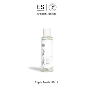 Esensia Triple Fresh 120ml.  ผลิตภัณฑ์ทำความสะอาดจุดซ่อนเร้น