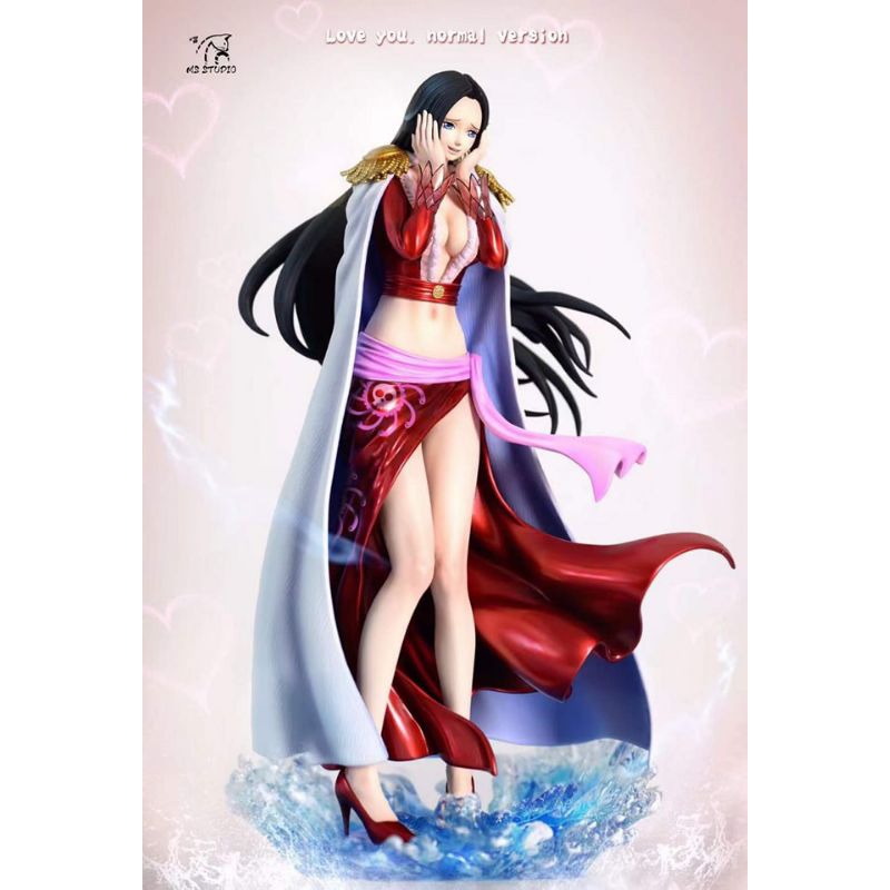 MS Studio - ONE PIECE - Shying Boa Hancock POP scale GK [ Genuine authentic GK ]