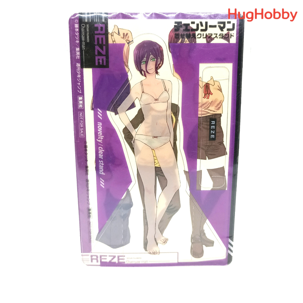 [ของใหม่] Chainsaw Man "Reze" Dress-up Clear Stand (โบนัสจากการซื้อมังงะ) งานแท้จากญี่ปุ่น