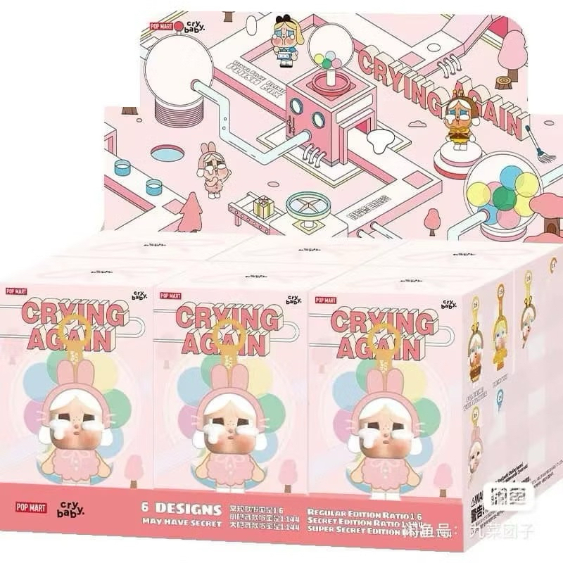 Crybaby Tear Factory พร้อมส่งในไทย (จุ่มเอง )