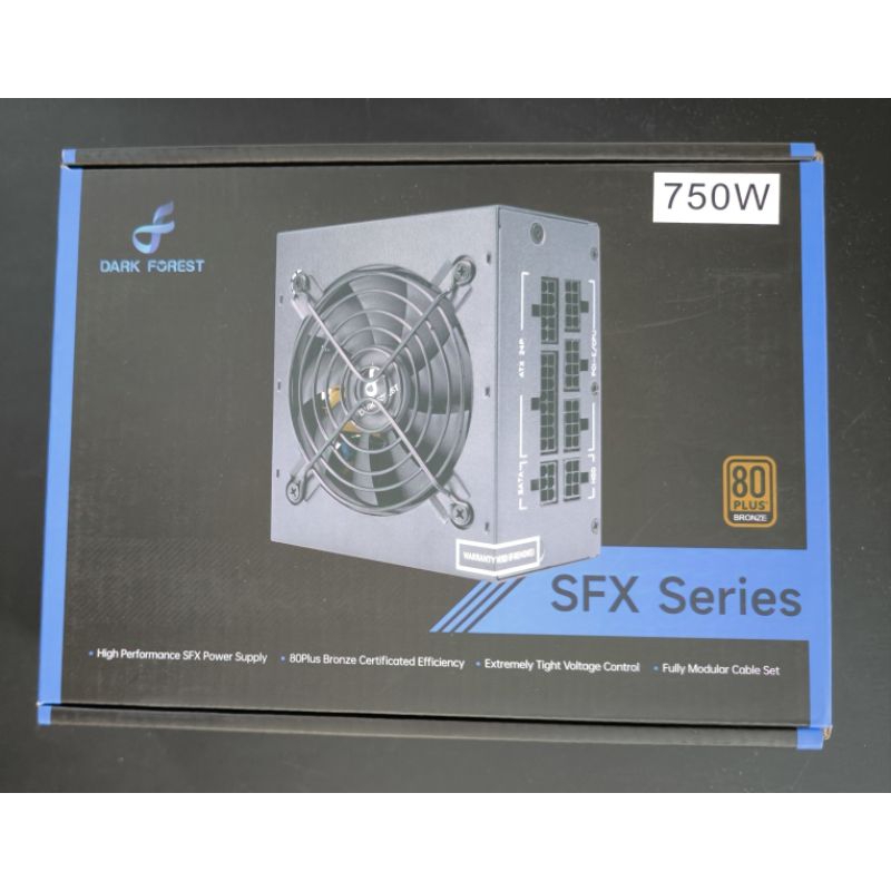 SFX 750W Bronze mini-itx modular power supply