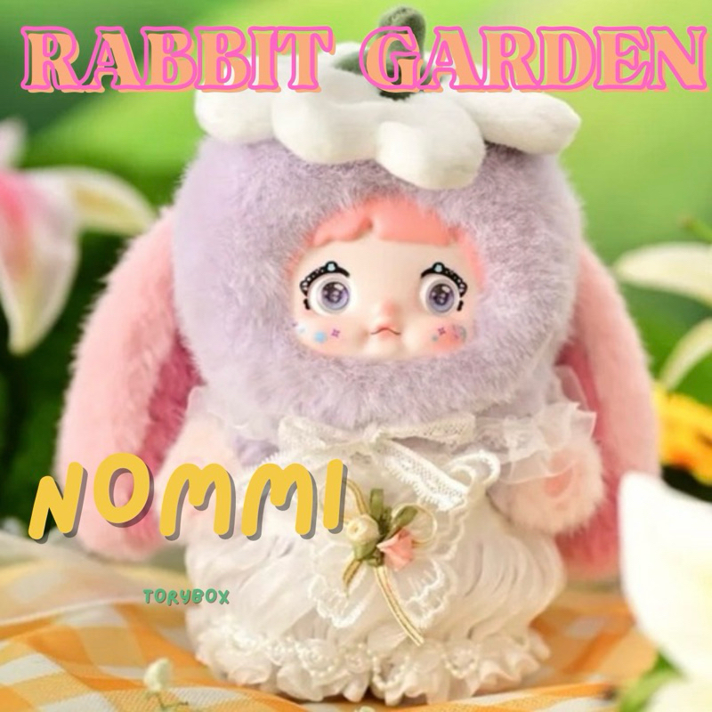 พร้อมส่ง ใช้โค้ด30%เหลือ524 Nommi V2 Garden Rabbit
