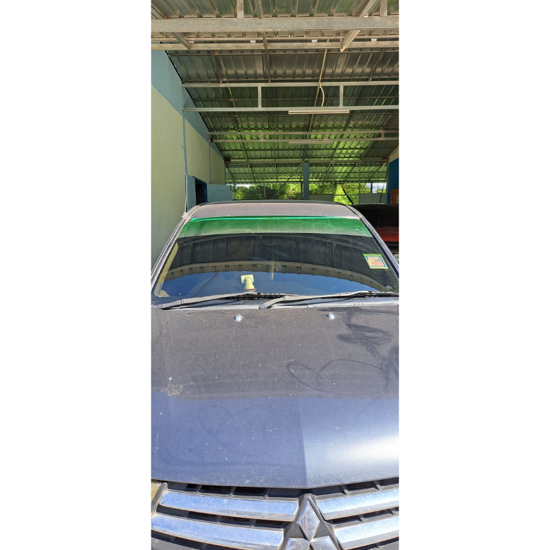 ฟิล์มสไตท์เขียว สำหรับติดคาดบนล่างกว้าง8นิ้วแบ่งขายเมตรละ9️⃣9️⃣บาท - รูปที่ 2