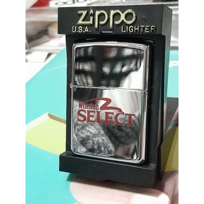 zippo winston select 1995