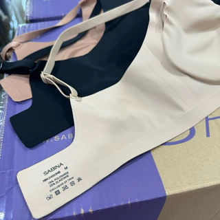 Sabina Soft Collection Level 2 เสื้อชั้นใน ไร้ตะเข็บ ไร้โครง รหัส NBK24003