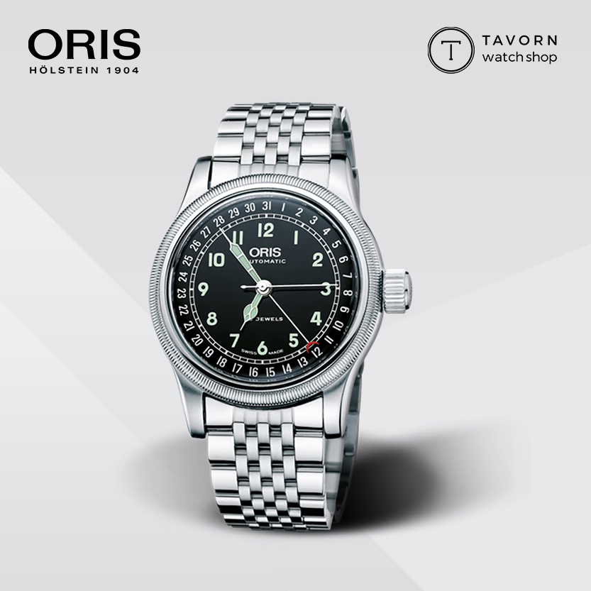นาฬิกา Oris Big Crown Original Pointer Day 40 mm รุ่น 01 754 7543 4064-07 8 20 61