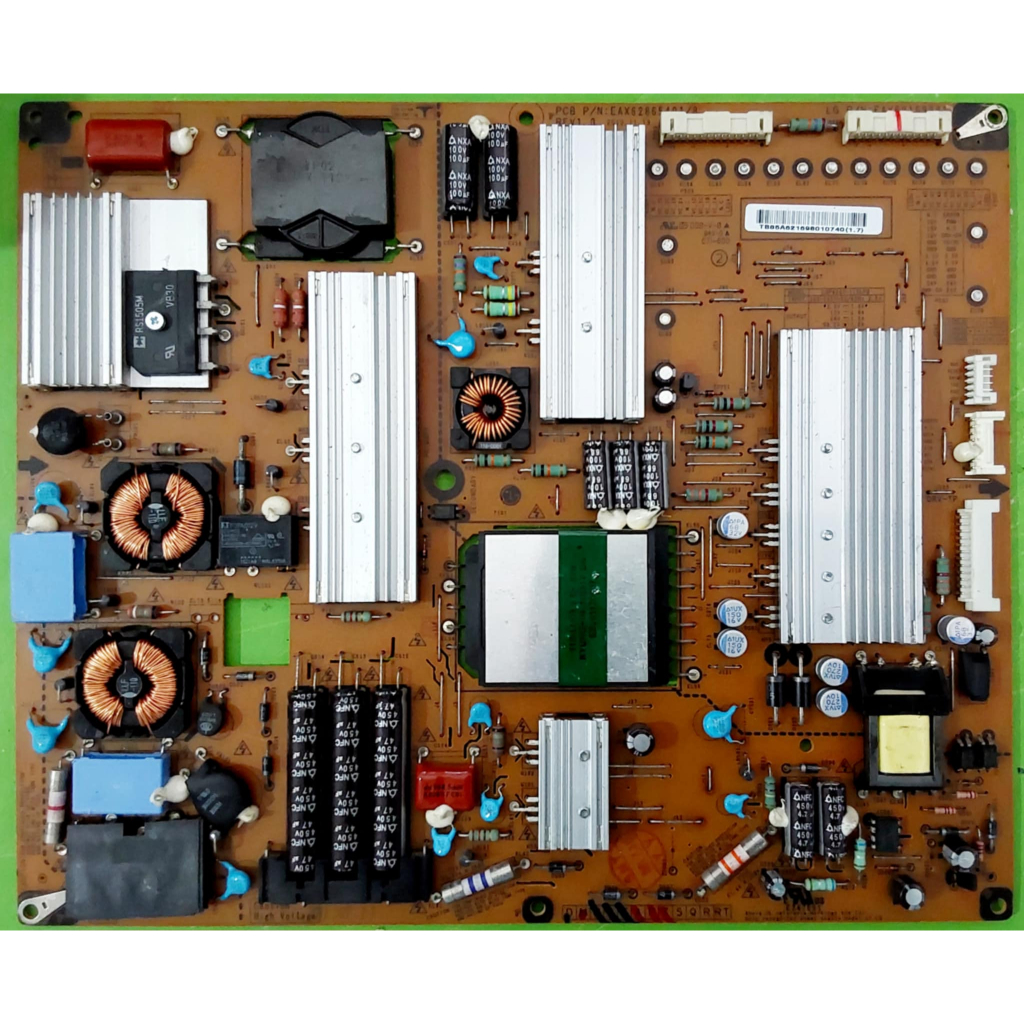 MAINBOARD SUPPLY LG เมนบอร์ด พาร์ท EAX62865401/8 ใช้กับรุ่น 42LW4500 42LW5700 ของถอดแท้ มีรับประกัน 