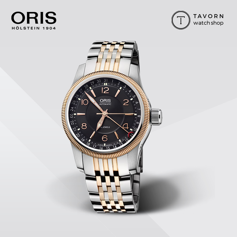 นาฬิกา Oris Big Crown Original Pointer Day 40 mm รุ่น 01 754 7628 4364-07 8 20 78