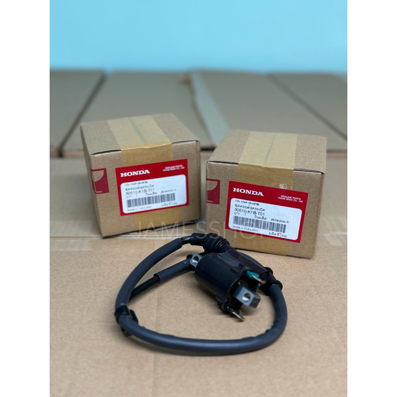 🔻แท้เบิกศูนย์🔻คอยล์จุดระเบิดหัวเทียนFroza 350ไฟแรง รหัส30510-K1B-T01