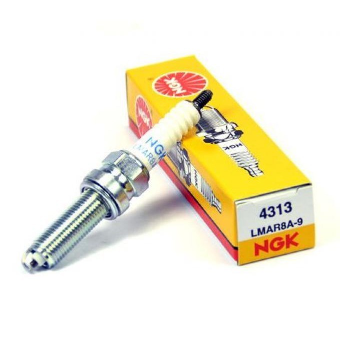 [ สามารถผ่อนชำระบัตรเครดิต/Spaylater ] หัวเทียน NGK NICKEL LMAR8A-9 (4313)