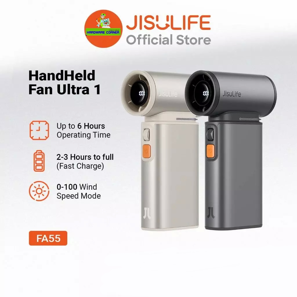Jisulife FA55 Handheld Fan Ultra1