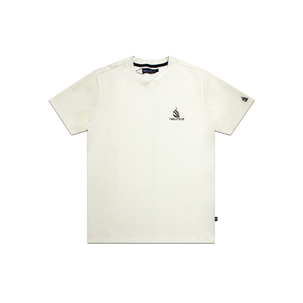 NAUTICA T-Shirt เสื้อยืด KK9321 1BW