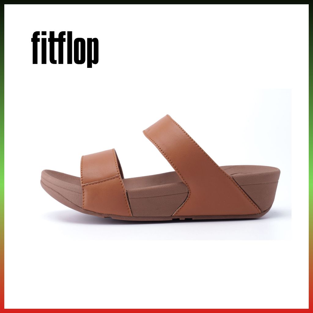 Fitflop Thailand official รองเท้าแตะแบบสวมผู้หญิง รองเท้า fitflop LULU women sandals ผู้หญิง fitflop แท้