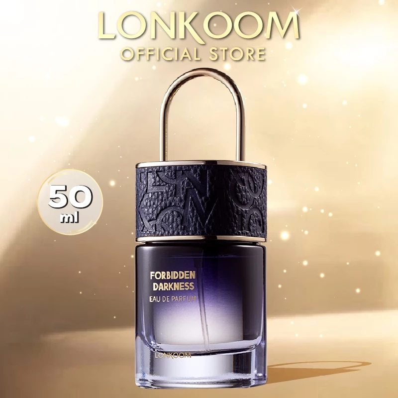 LONKOOM LOCK Perfume (EDP)50ml แนวกลิ่น Floral Fruity น้ำหอมติดทนนาน น้ำหอม น้ำหอมผู้หญิง ติดทนนาน