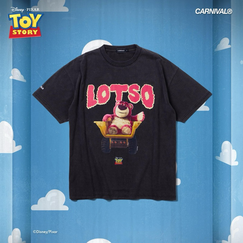 เสื้อ Carnival x Toy Story "Lotso" ของแท้💯