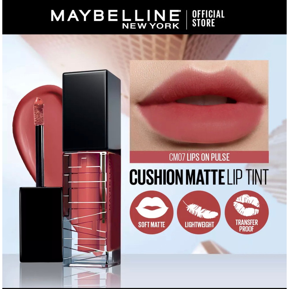 Maybelline Sensational Cushion Matte Lip #CM07