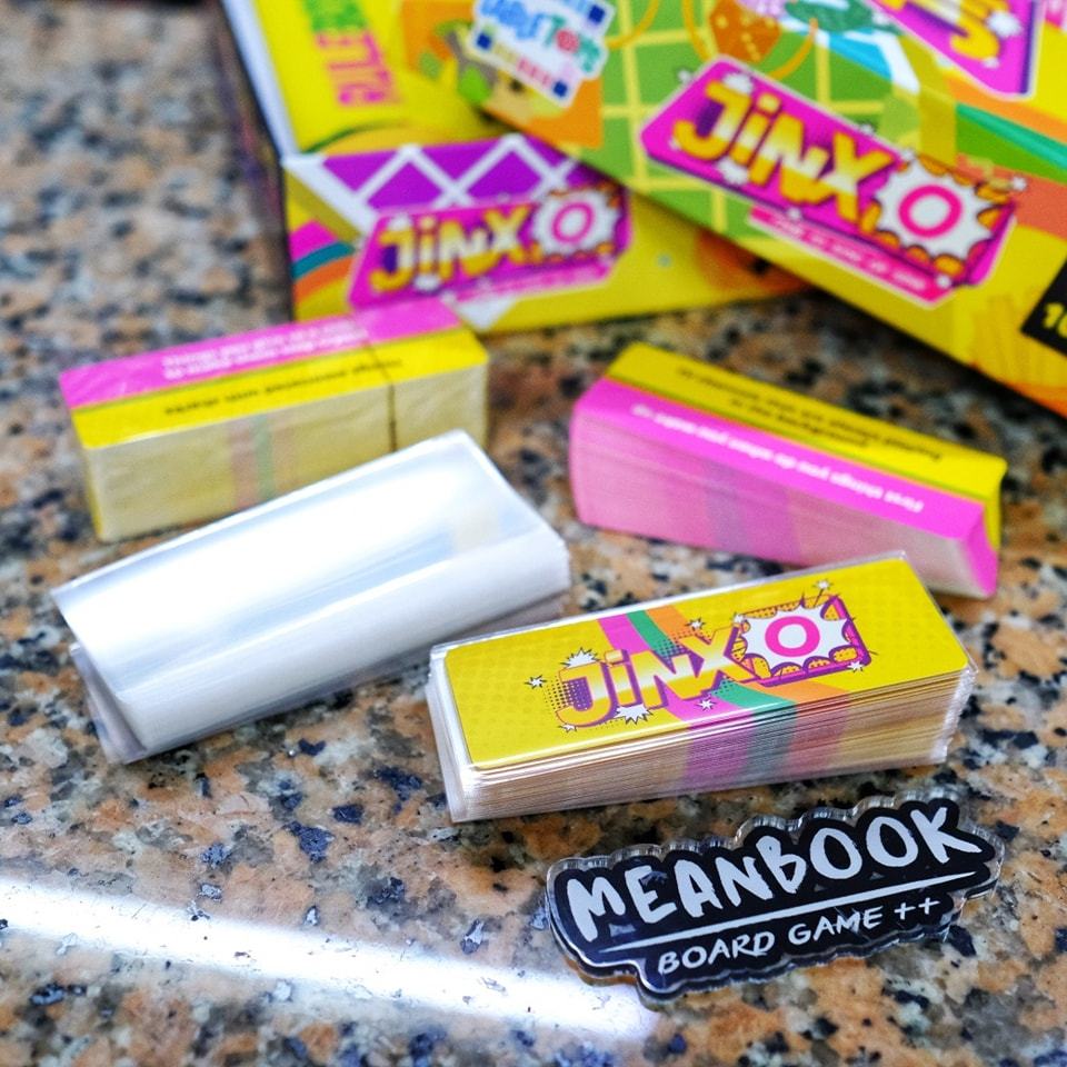 ซองใส่การ์ด Size JinxO Card Sleeve (ขนาด 35x100 mm.) สำหรับ JinxO