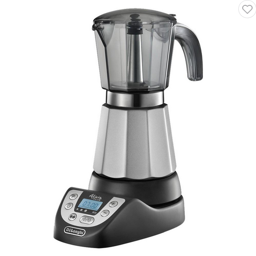 เครื่องชงกาแฟแบบหม้อต้มไฟฟ้า เดอลองกี้ EMKP63B สำหรับคนรักกาแฟ