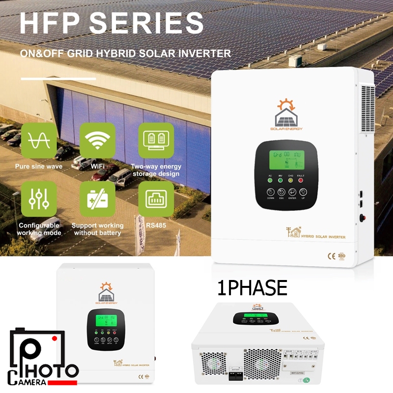 INVERTER SOLAR ENERGY HYBRID OFF-GRID HFP SERIES 6.3KW /10.3KW รับประกัน 2 ปี
