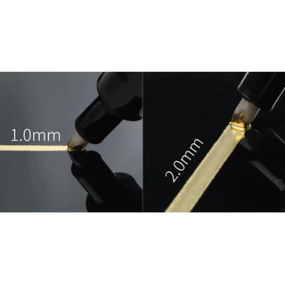 RAY STUDIO ปากกามาร์คเกอร์สีทอง Super Gold Marker ทำสีกันพลาทำสีโมเดลกันดั้มมาร์คเกอร์ สีทองเมทัลลิค